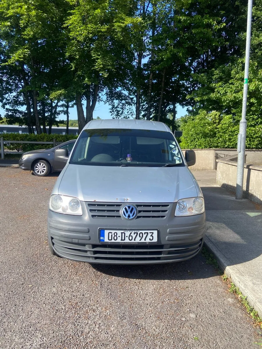 2008 Volkswagen Caddy Van - Image 2