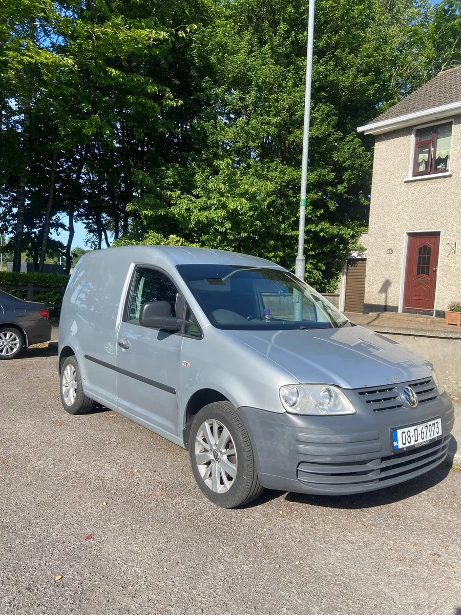 2008 Volkswagen Caddy Van - Image 3