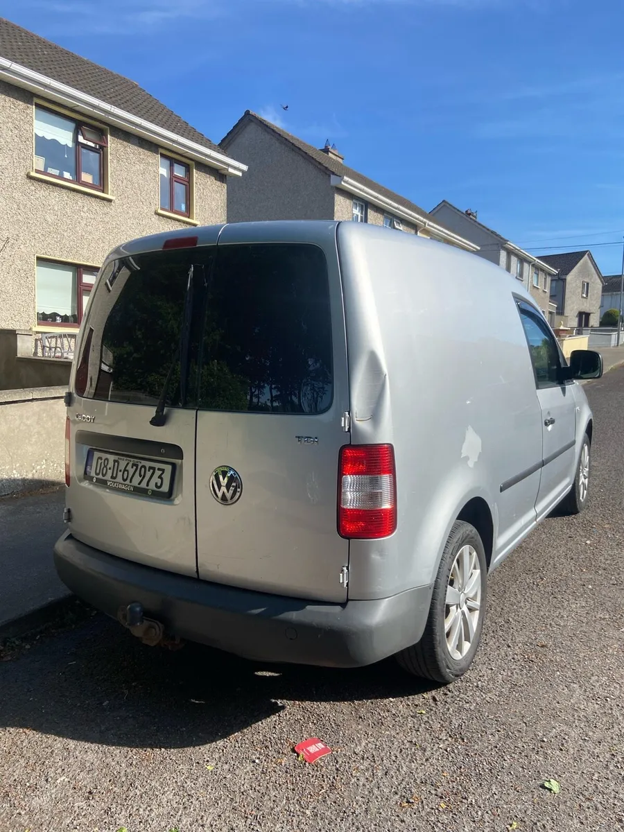 2008 Volkswagen Caddy Van - Image 4