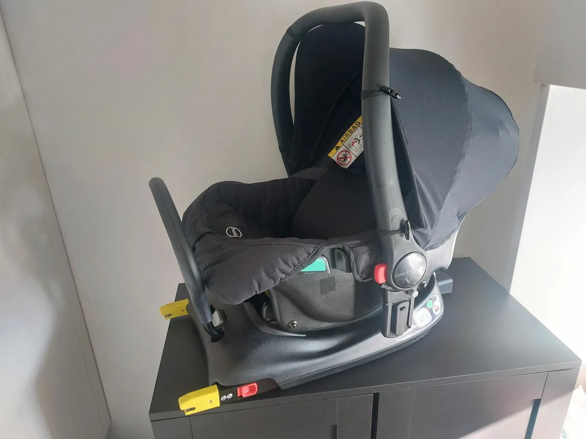 Drift by Baby Elegance 2-in-1 Travel System Navy, - Image 1