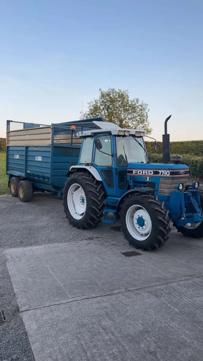 Ford 7710 - Image 1