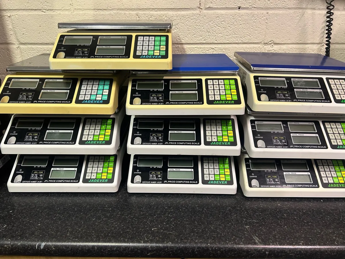 Shop Weighing Scales (Used) - Image 1