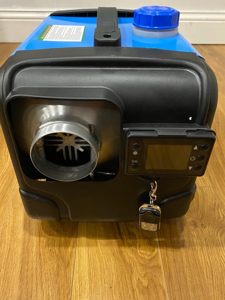 8KW 12V/240V Diesel Heater - Image 3