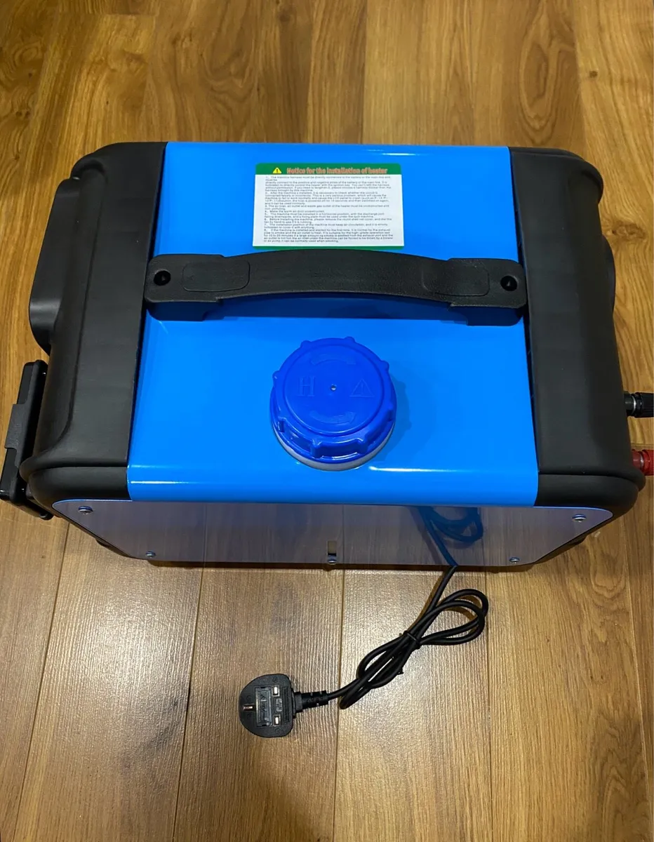 8KW 12V/240V All In One Diesel Heater - Image 2