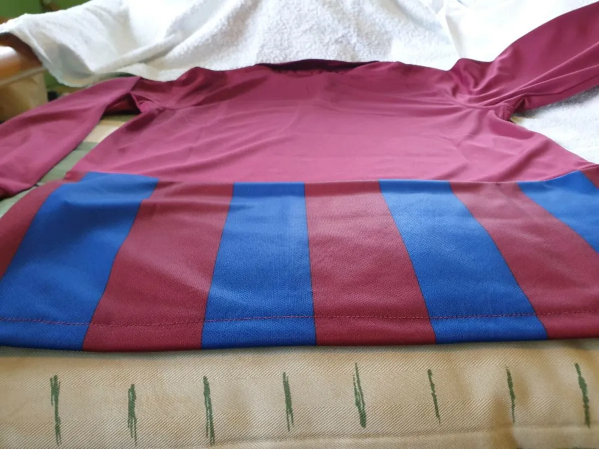 Umbro Clifton Long Sleeve Jersey 2012 Shirt - Image 2