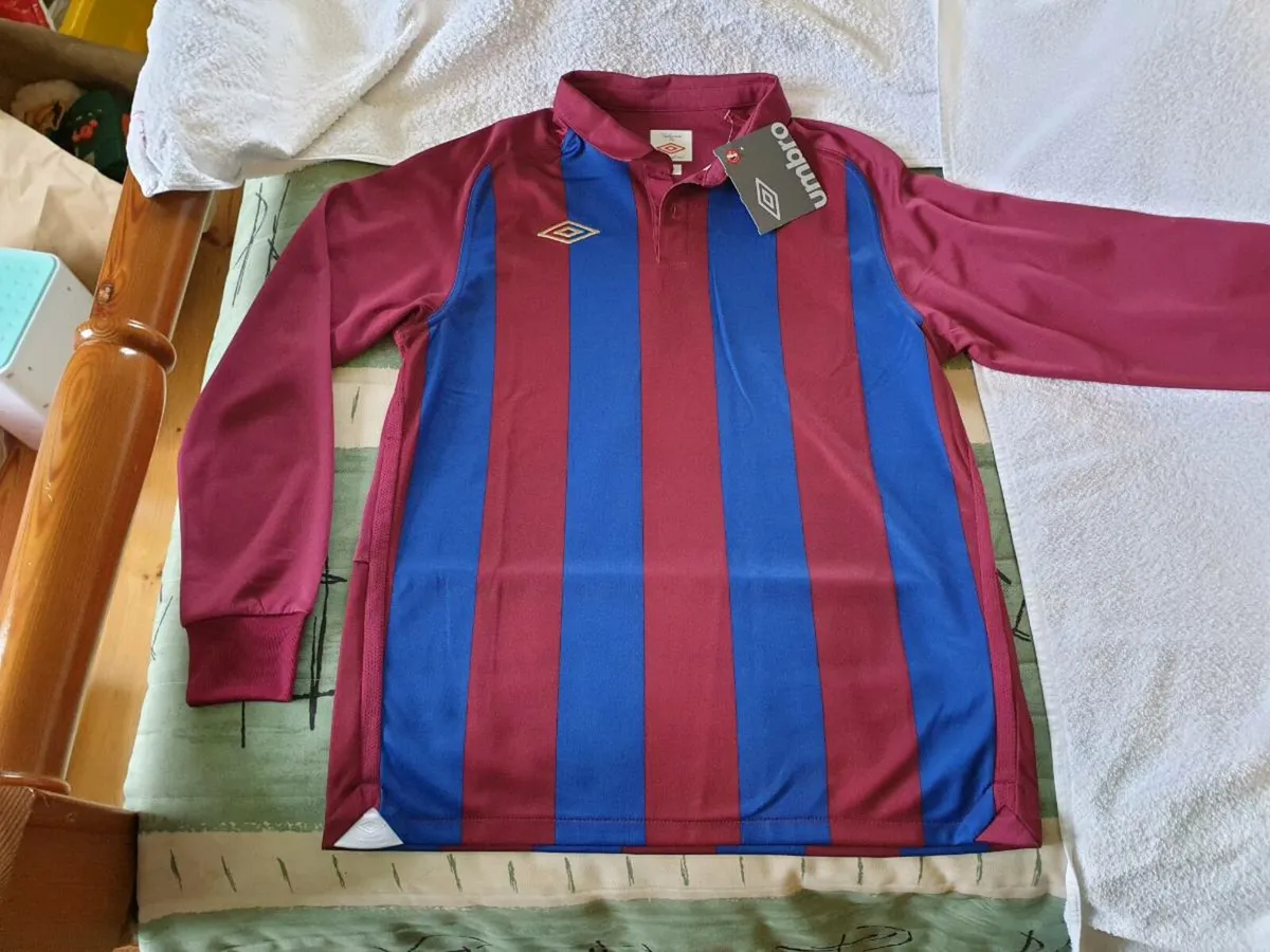 Umbro Clifton Long Sleeve Jersey 2012 Shirt - Image 1