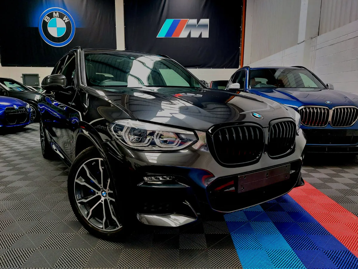 212 X3 30E M SPORT PRO (HIGH SPEC) PAN SUNROOF - Image 1