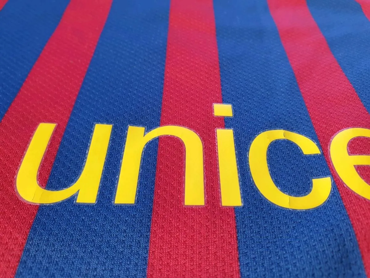 Barcelona Football Club Home Jersey 2011 to 2012 L - Image 1