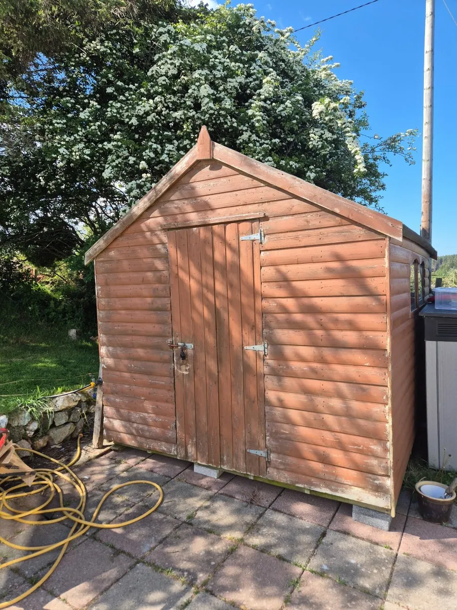 Garden shed