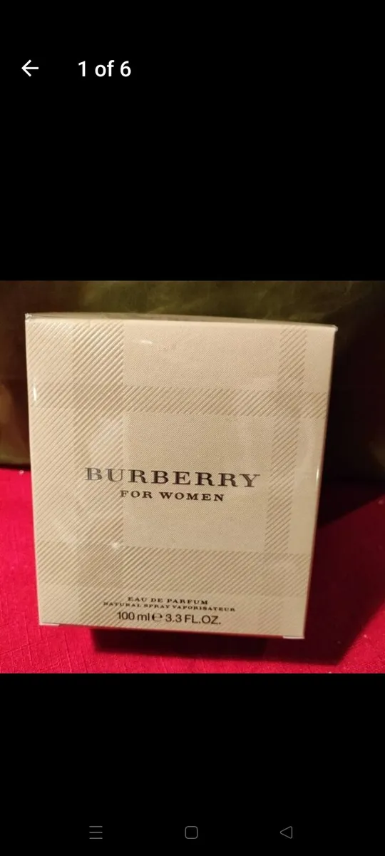 Burberry for women, eau De Parfum, 100 ml. 3.3 fl. - Image 1