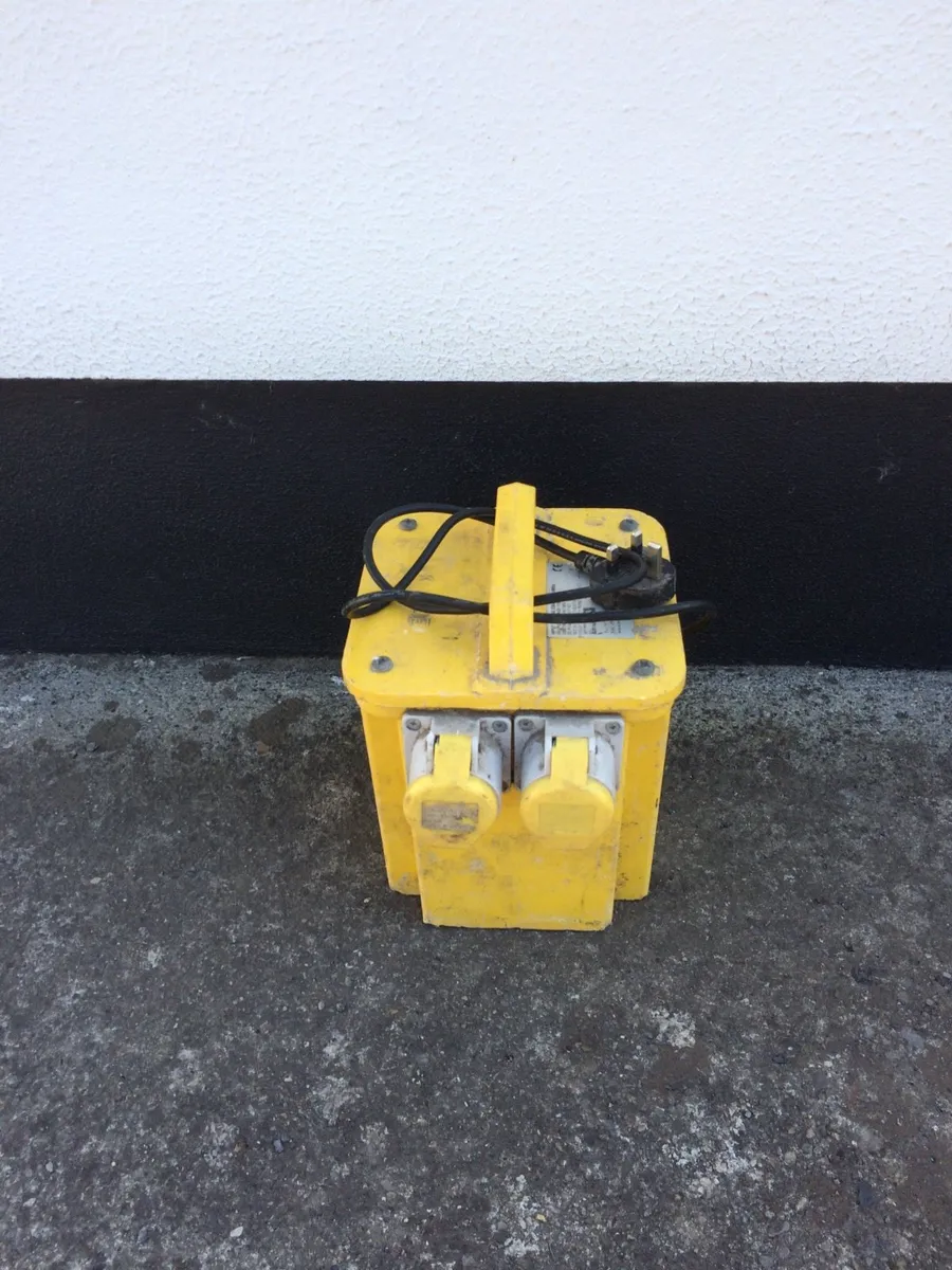 110 volt Transformer for Sale - Image 1