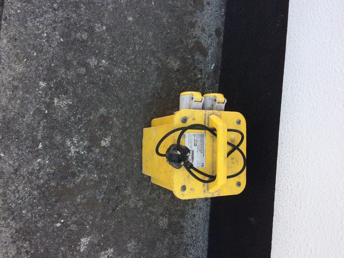 110 volt Transformer for Sale - Image 3