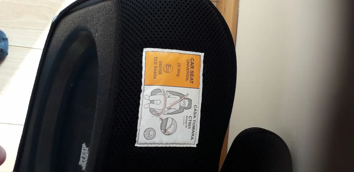4 Child Booster seats - Image 4