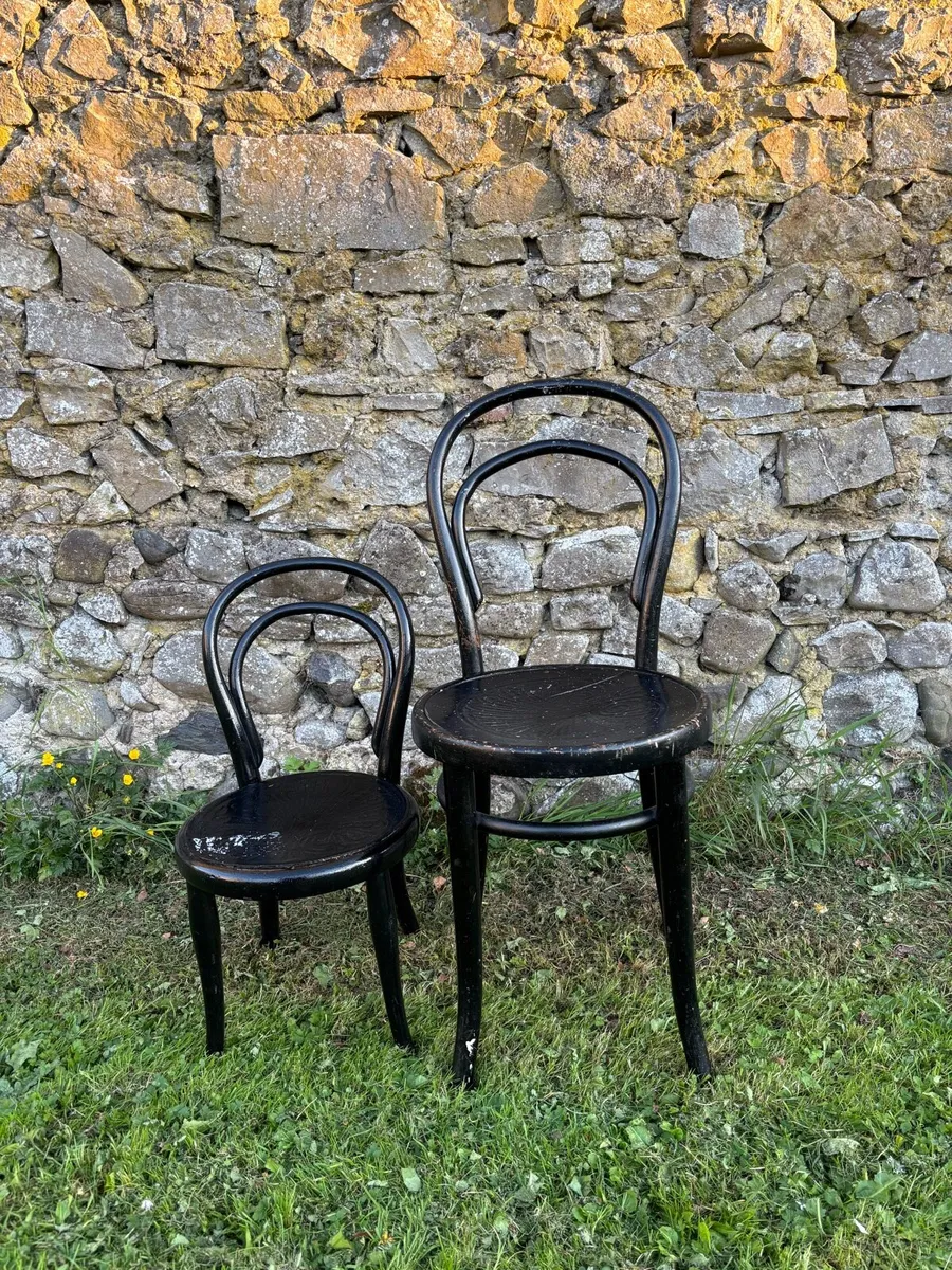 Bent wood chairs - Image 2