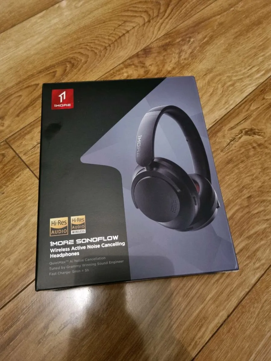 1More Sonoflow ANC Headphones - Image 1