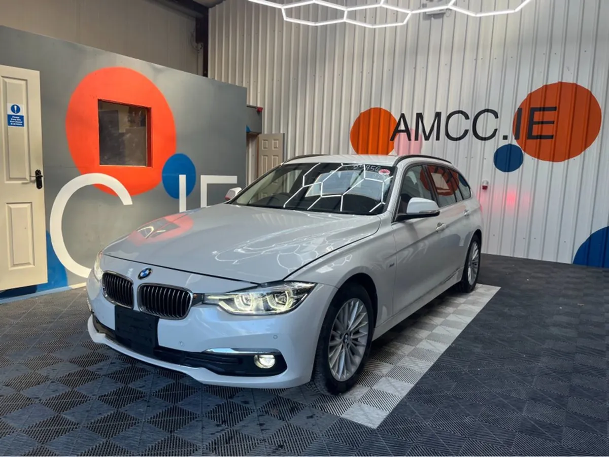 BMW 3 Series 320D Touring Luxury / 90k KMs / Heat - Image 3