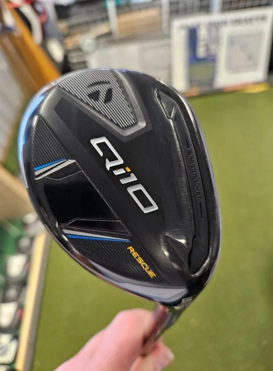 Taylormade Qi10 5 Hybrid - Image 1
