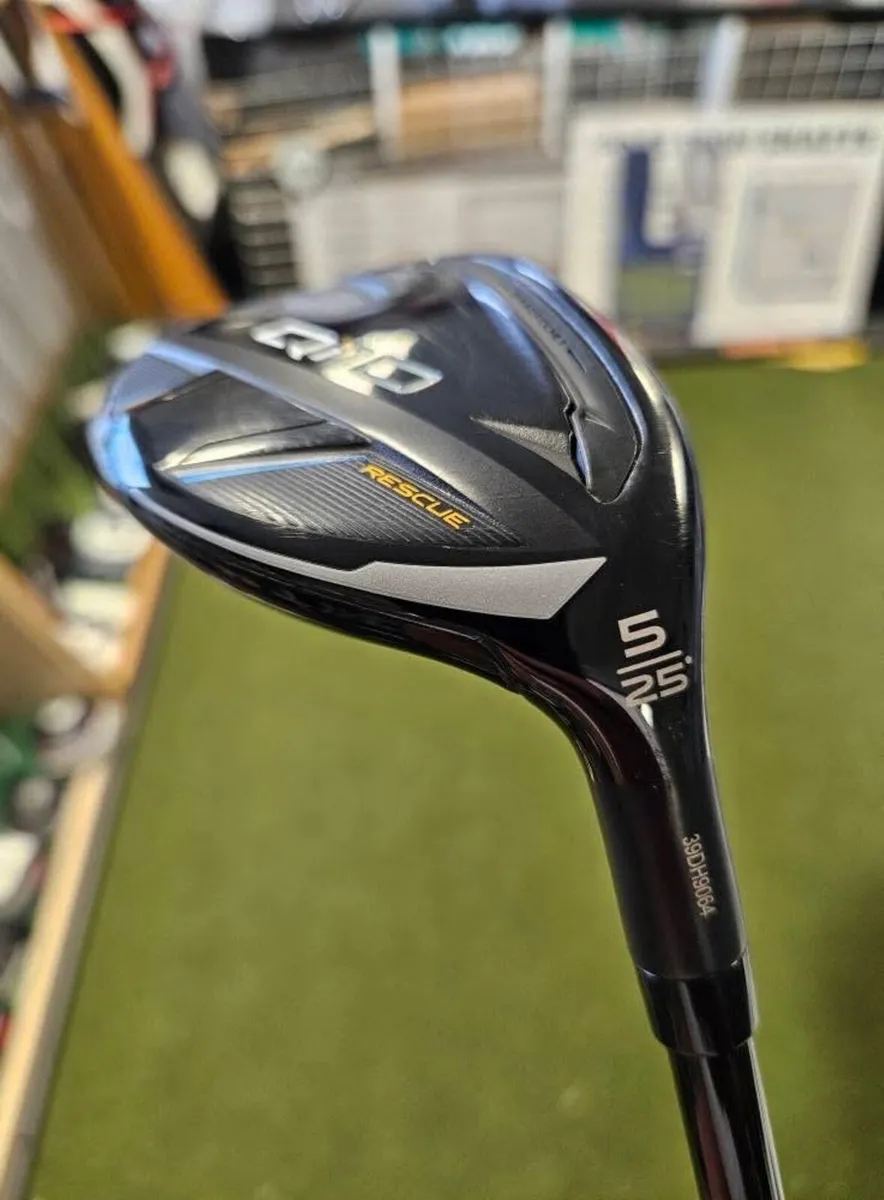 Taylormade Qi10 5 Hybrid - Image 2