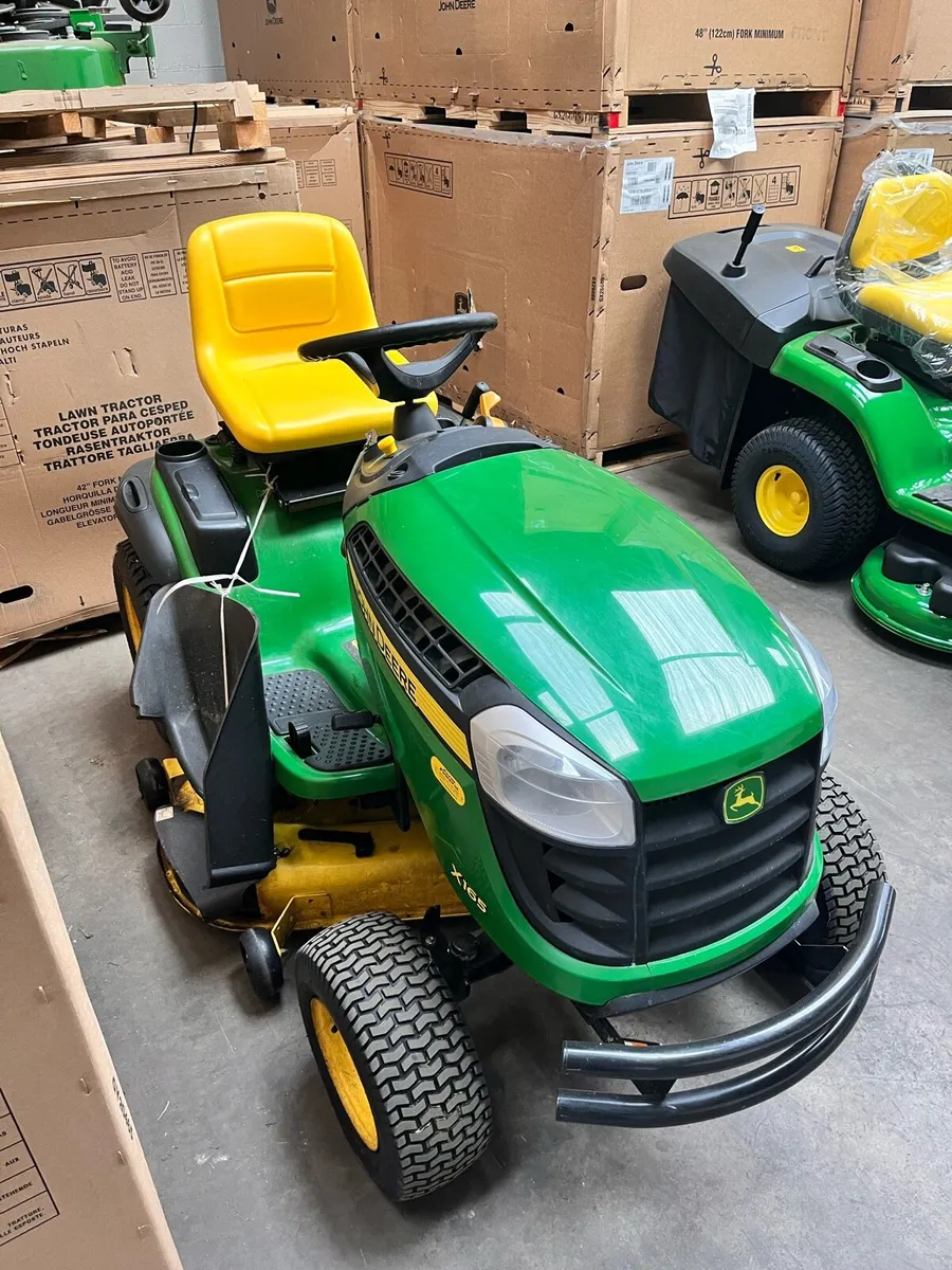 John Deere X165 mower - Image 3