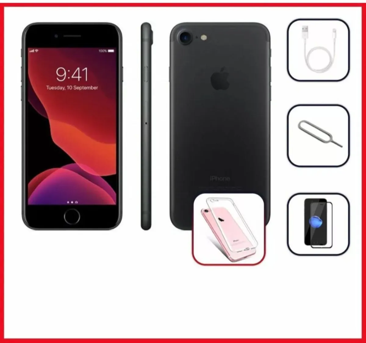 Apple iPhone 7 32gb Unlocked Pre-owned 5 Colours - Image 2