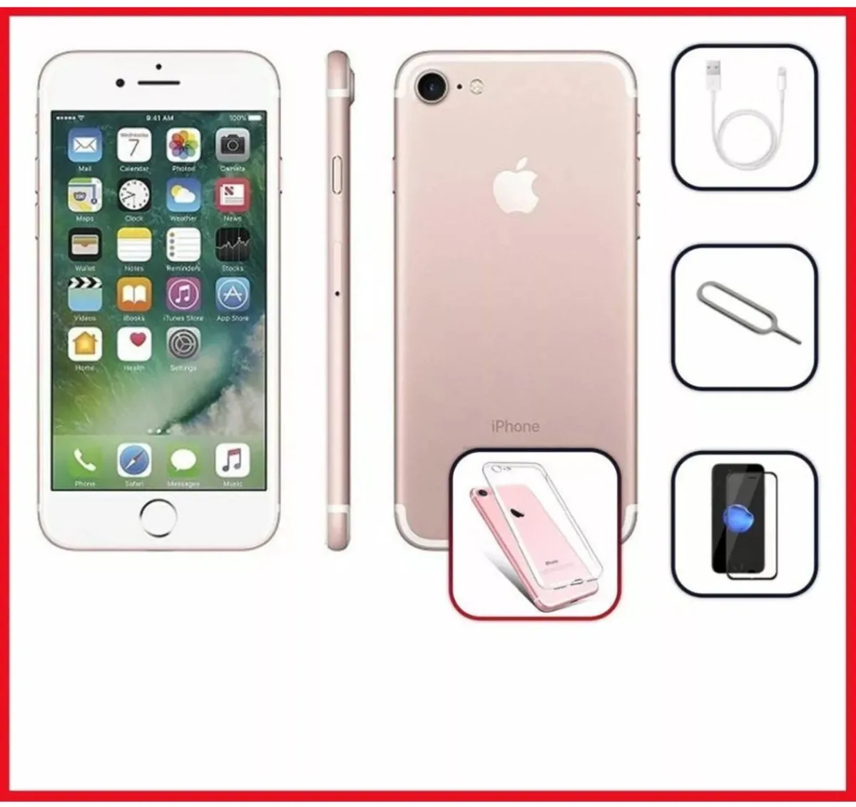 Apple iPhone 7 32gb Unlocked Pre-owned 5 Colours - Image 3