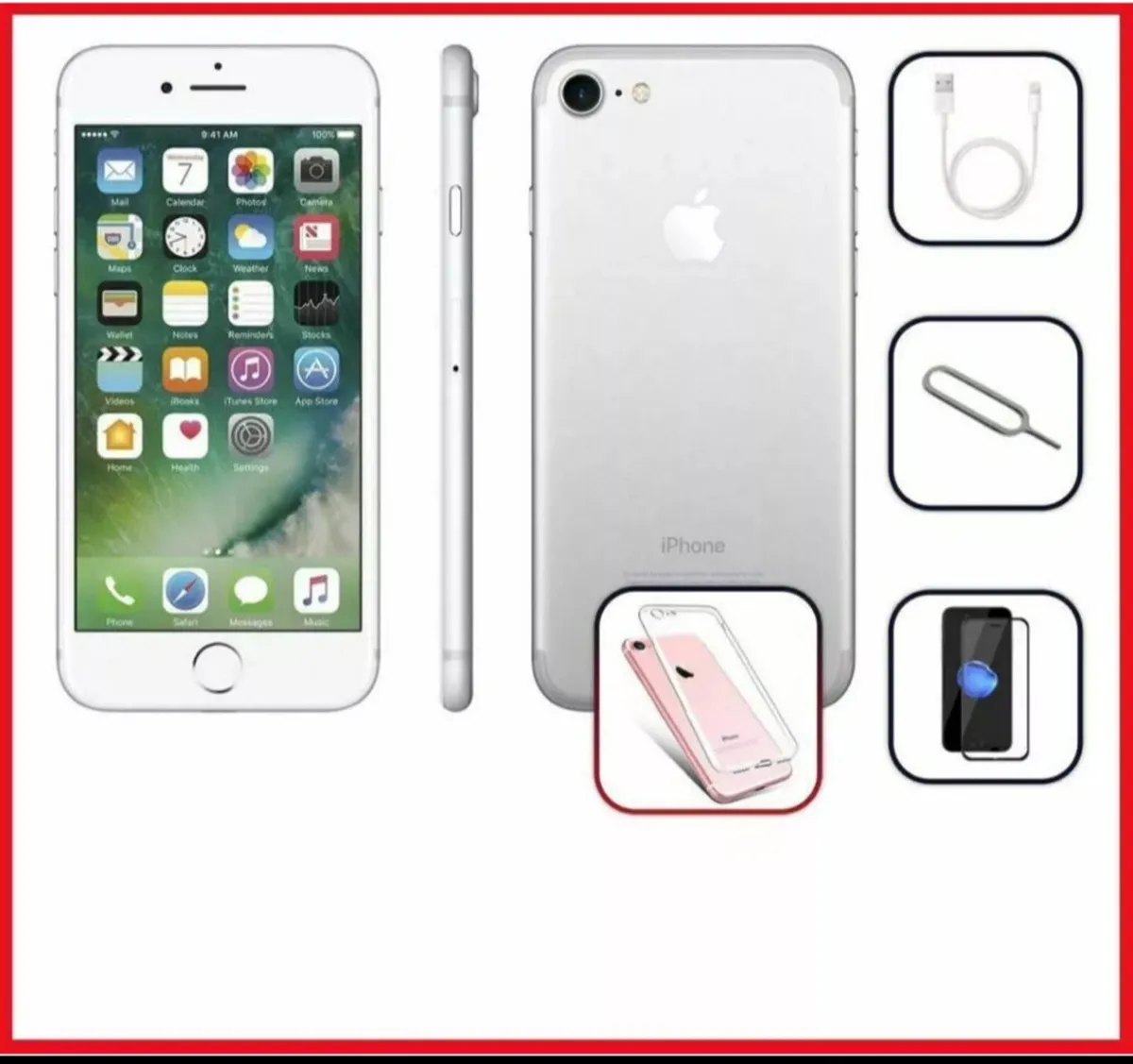Apple iPhone 7 32gb Unlocked Pre-owned 5 Colours - Image 4