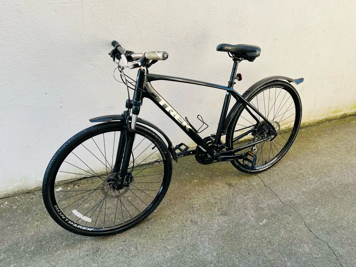 Trek dual sport 2 disc hybrid bike - Image 1