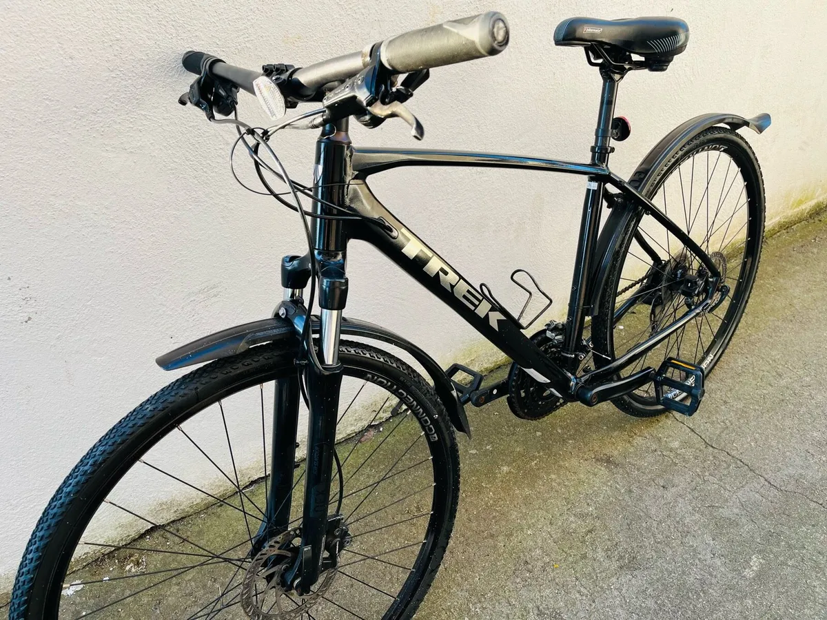 Trek dual sport 2 disc hybrid bike - Image 4