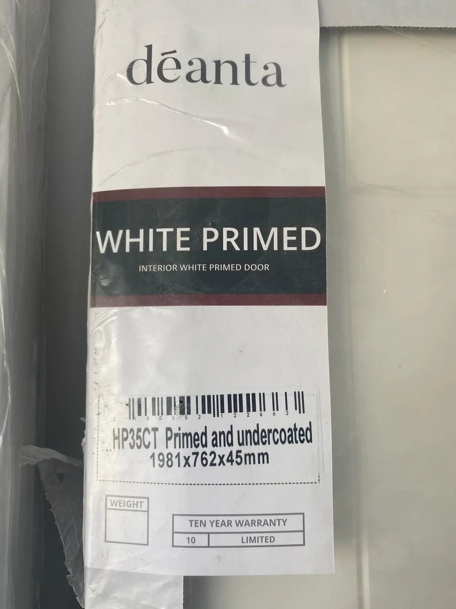 Deanta HP35 CT Primed Door - Image 2