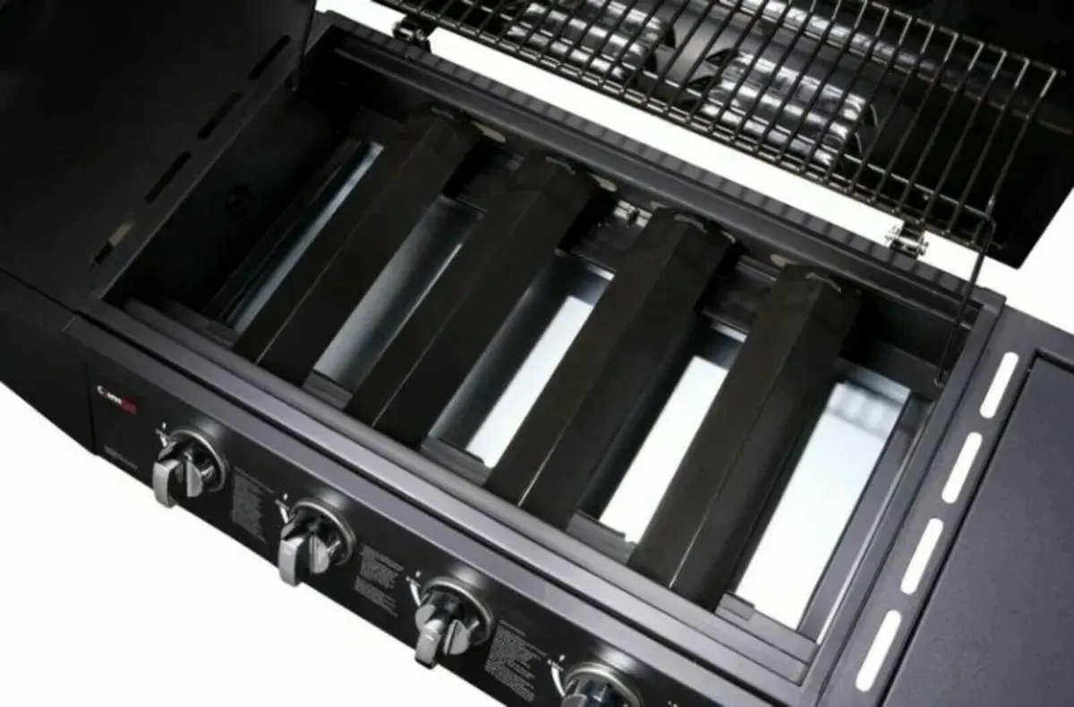 4+1 Burner Garden Grill: Perfect for Barbecues - Image 3