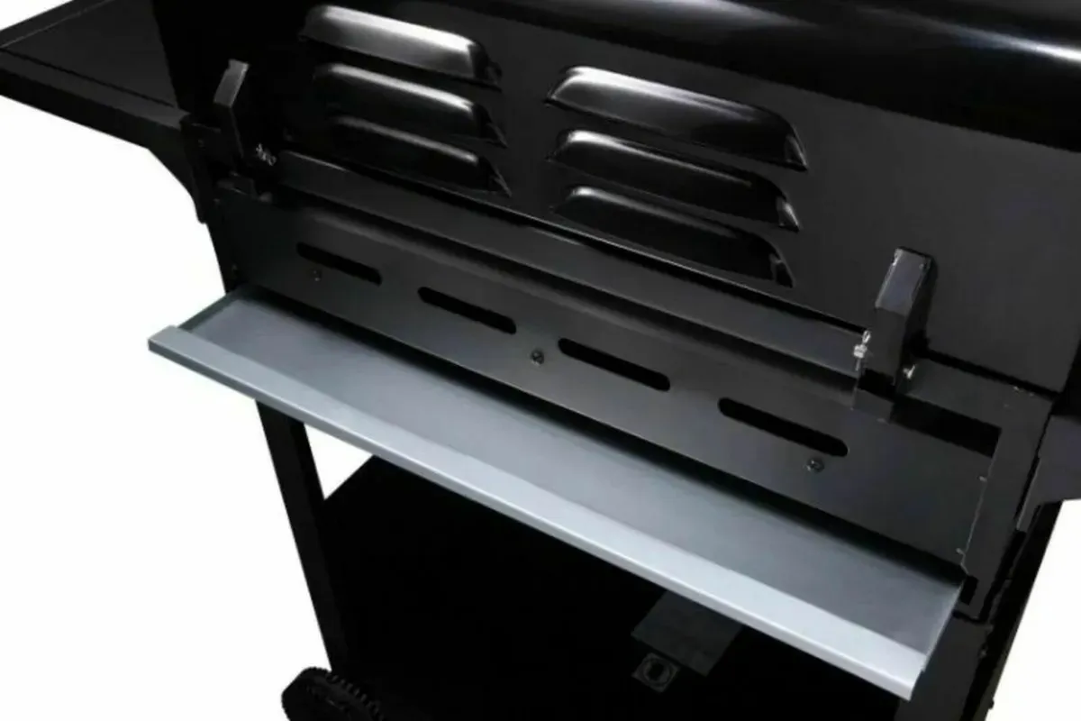 4+1 Burner Garden Grill: Perfect for Barbecues - Image 4