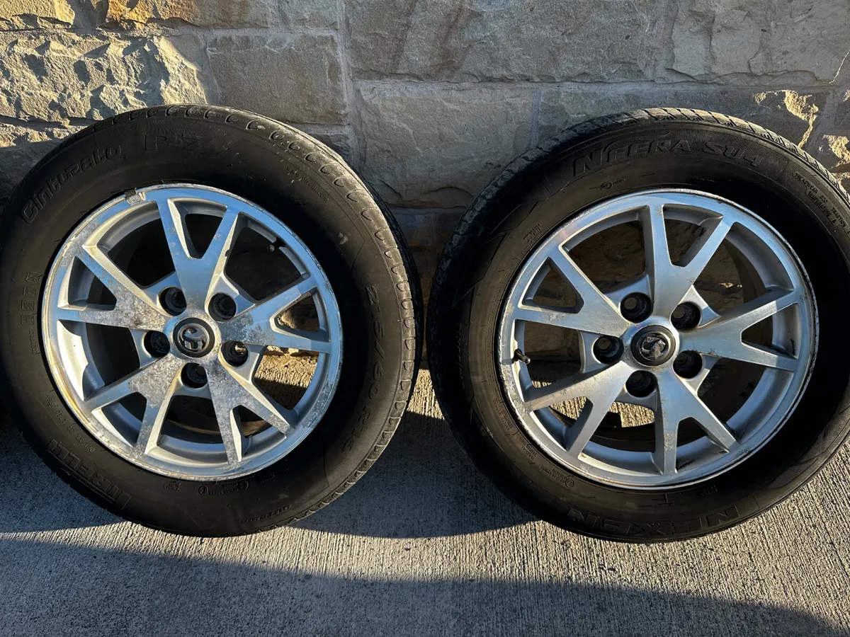Opel Insignia 16” Alloys 5x120 - Image 4