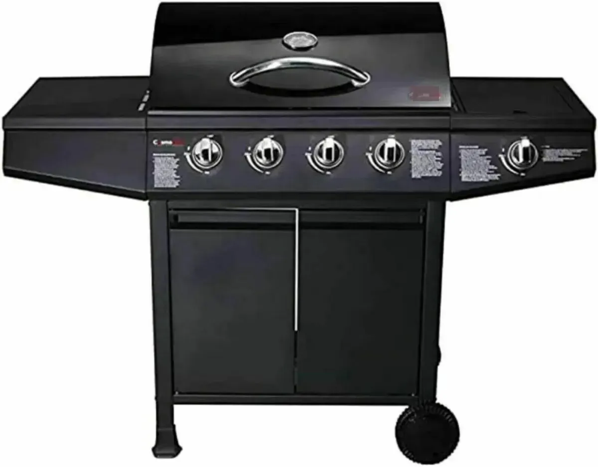 4+1 Burner Garden Grill: Perfect for Barbecues - Image 1