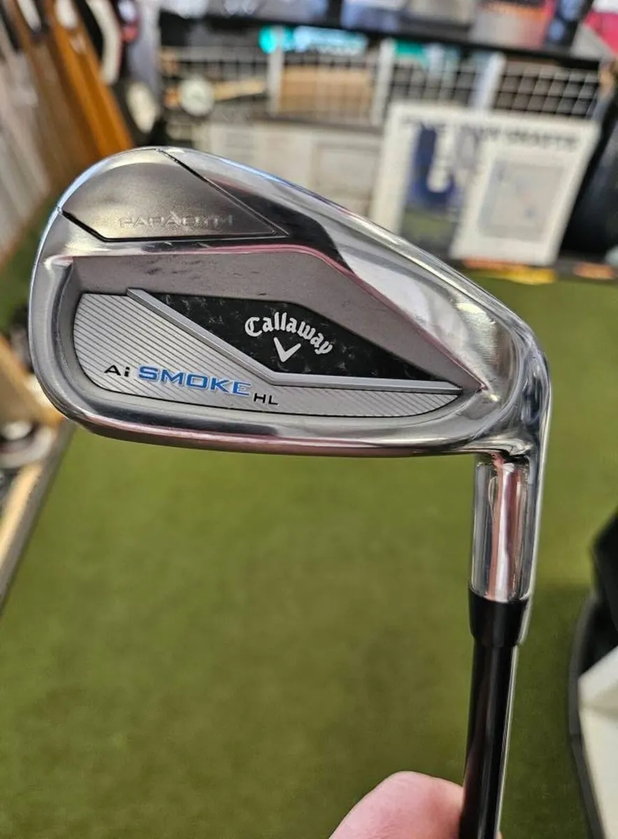 Callaway Ai Smoke HL Irons - Image 1