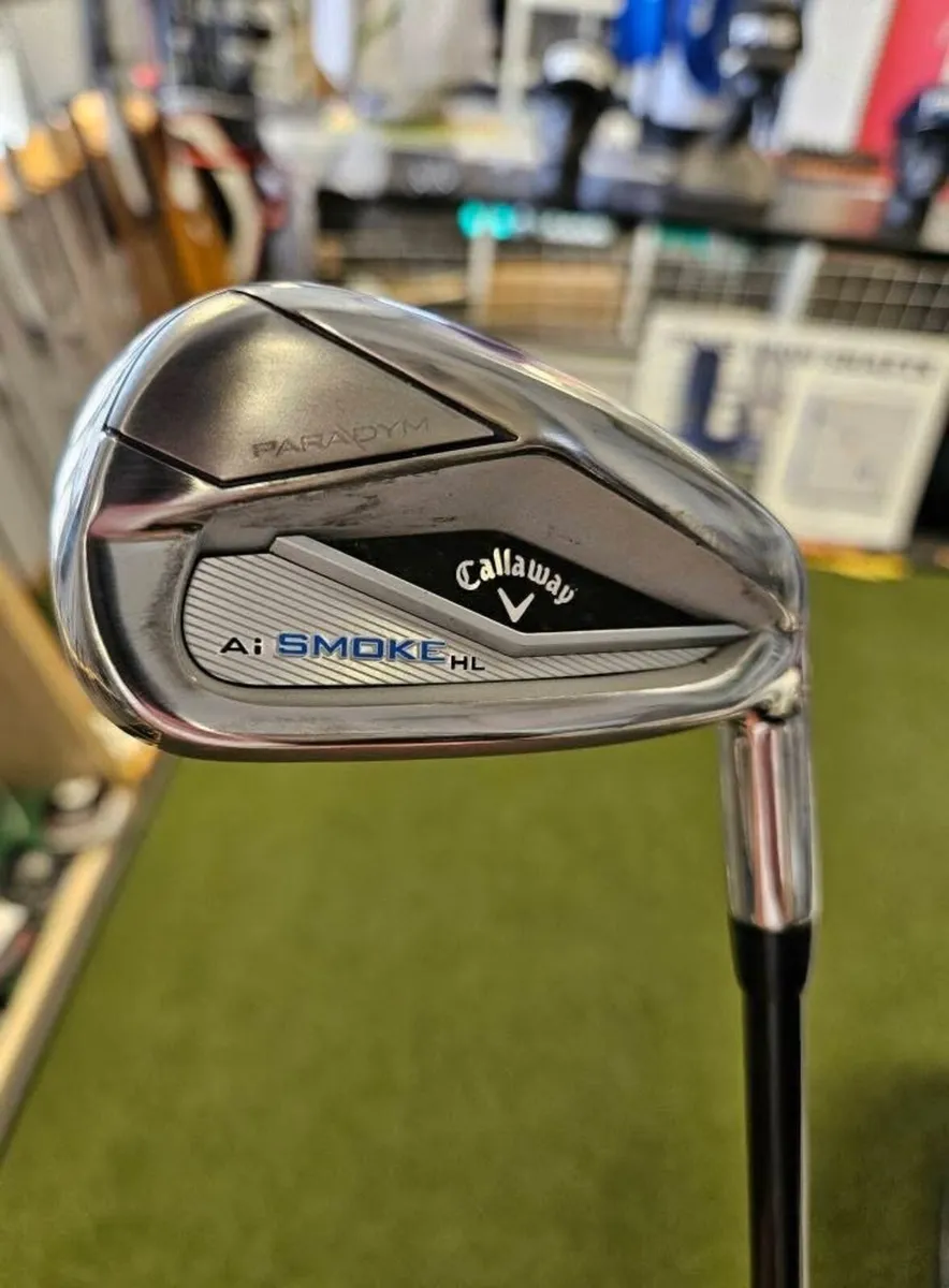 Callaway Ai Smoke HL Irons - Image 2