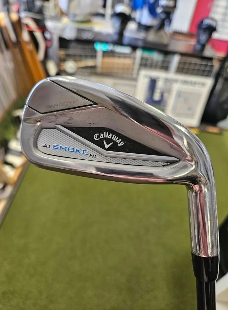 Callaway Ai Smoke HL Irons - Image 3