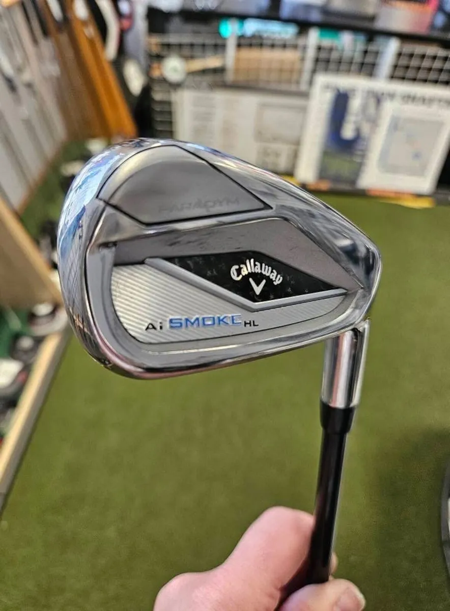Callaway Ai Smoke HL Irons - Image 4