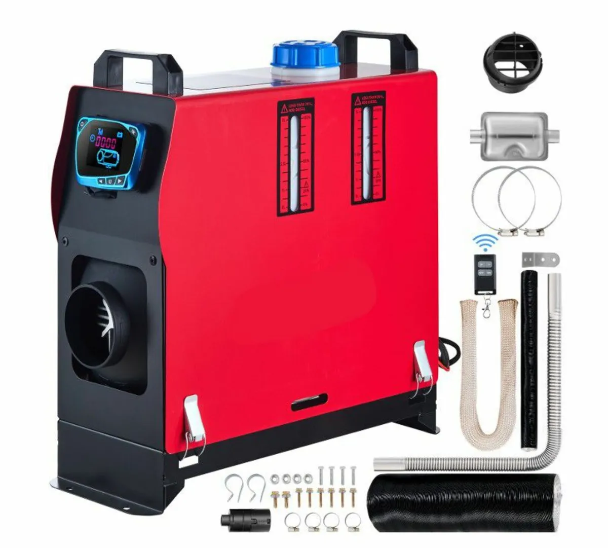 Upgraded Diesel Air Heater 8KW Parking Heater, 12V - Image 1