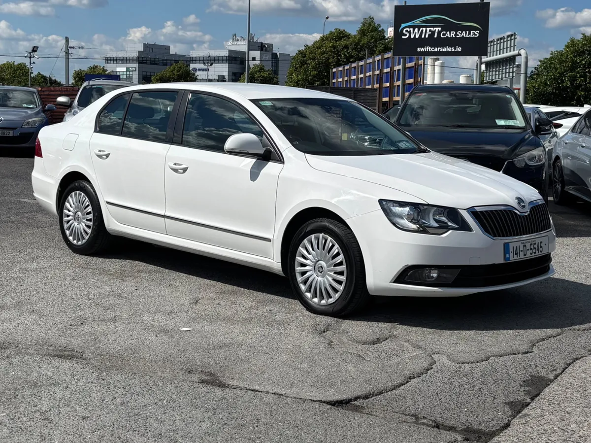 2014 Skoda Superb 1.6 TDI Nct 05/26 Tax 03/26 - Image 1