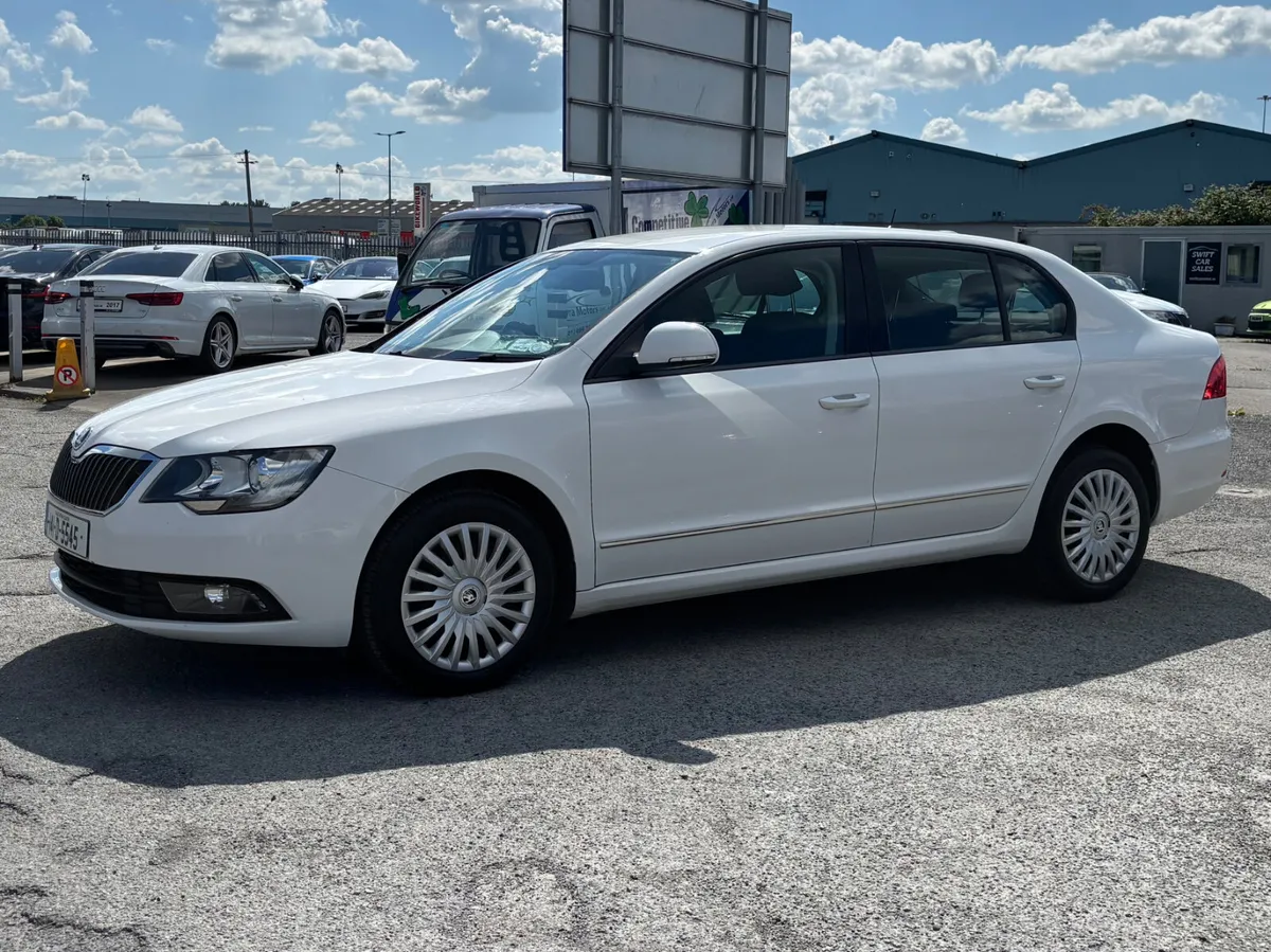 2014 Skoda Superb 1.6 TDI Nct 05/26 Tax 03/26 - Image 3