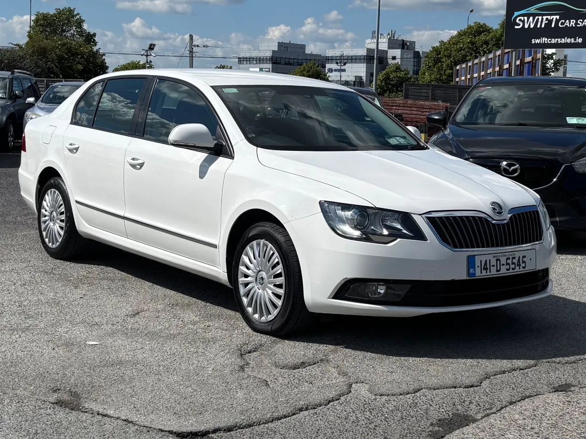 2014 Skoda Superb 1.6 TDI Nct 05/26 Tax 03/26 - Image 2