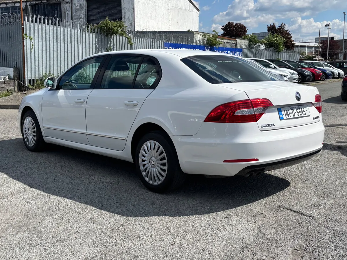 2014 Skoda Superb 1.6 TDI Nct 05/26 Tax 03/26 - Image 4