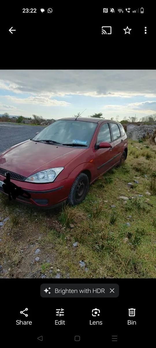 Ford Focus 2003 - Image 1