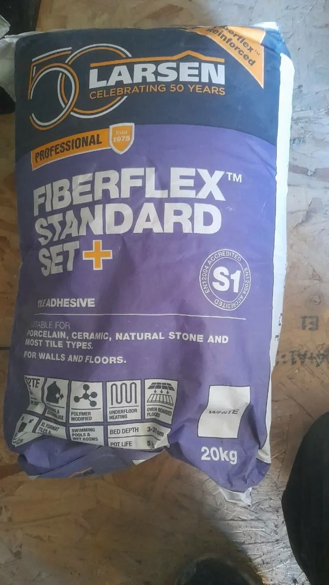 tile adhesive - Image 1