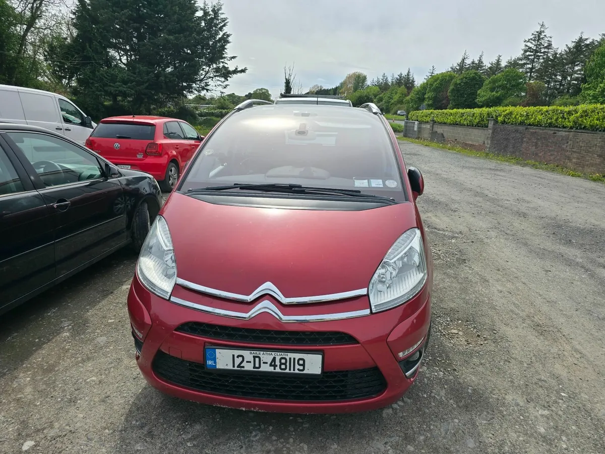 Citroen C4 Picasso 2012 - Image 4