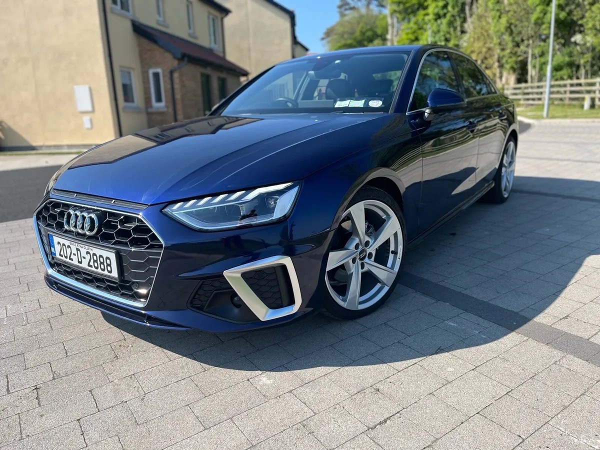 Audi A4 S-Line - Image 1
