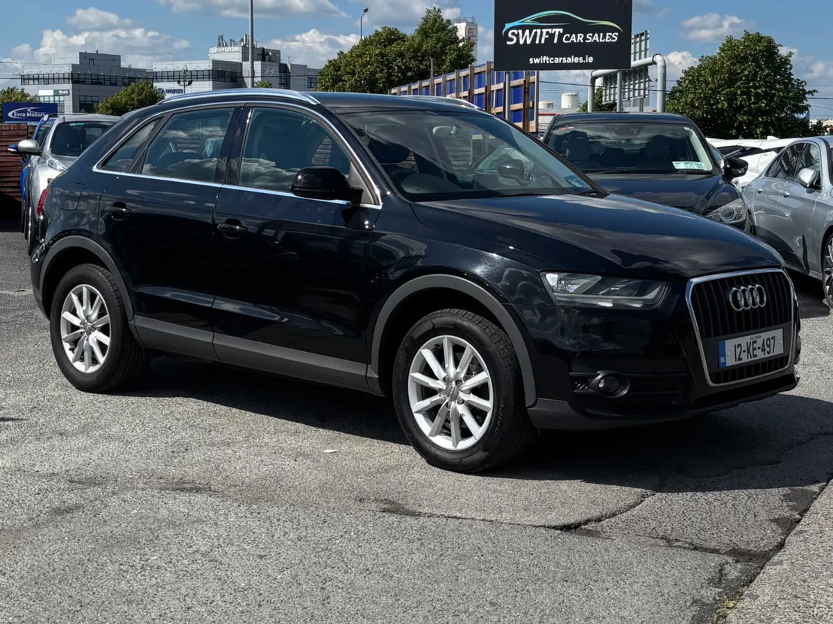 2012 Audi Q3 2.0 TDI SE Nct 05/26 Tax 05/26 - Image 1