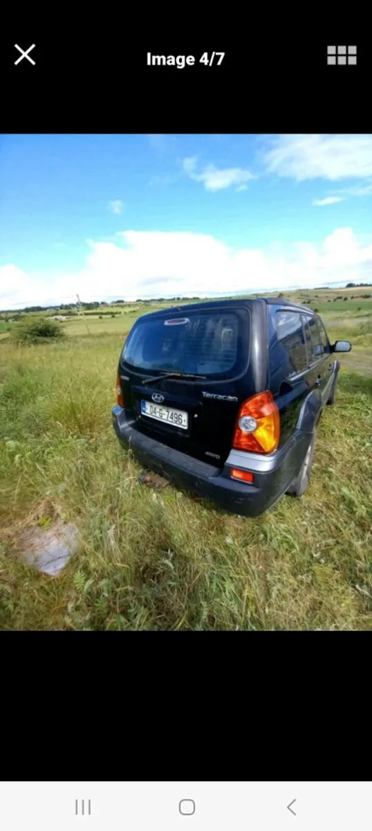 NEW DOE , 2.8 DSL HYUNDAI TERRACAN - Image 2