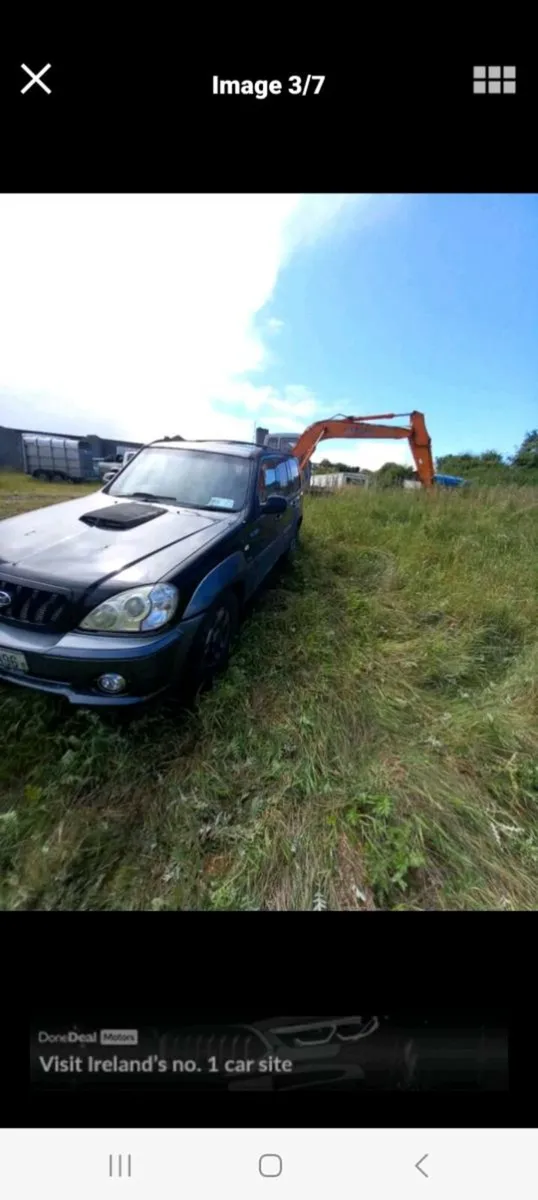 NEW DOE , 2.8 DSL HYUNDAI TERRACAN - Image 3