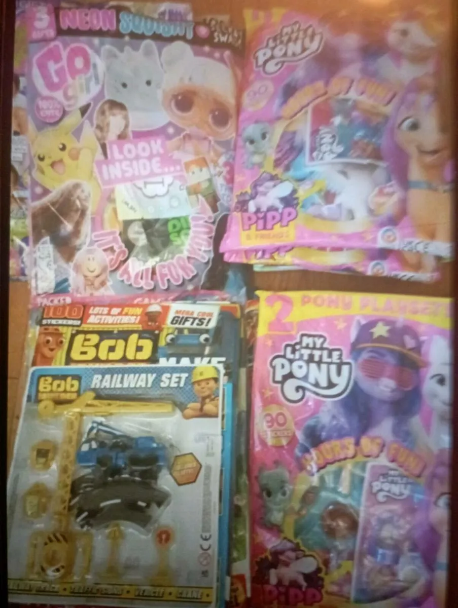 BARGAN 4 MAGAZINE'S  €10 - Image 1